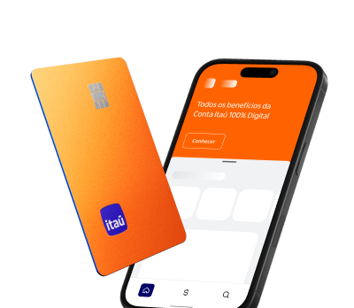 Conta Itaú grátis