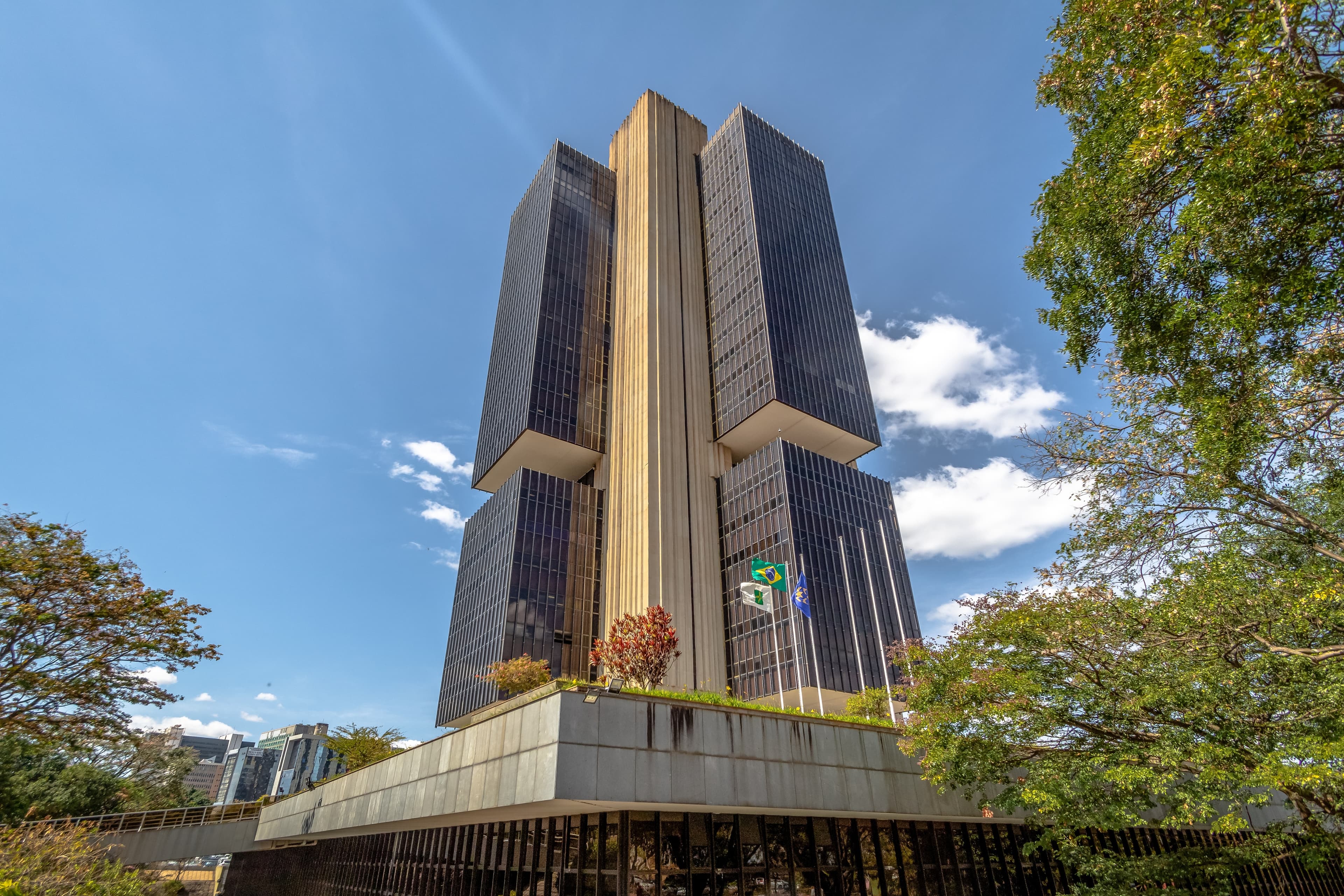 Edifício-sede do Banco Central
