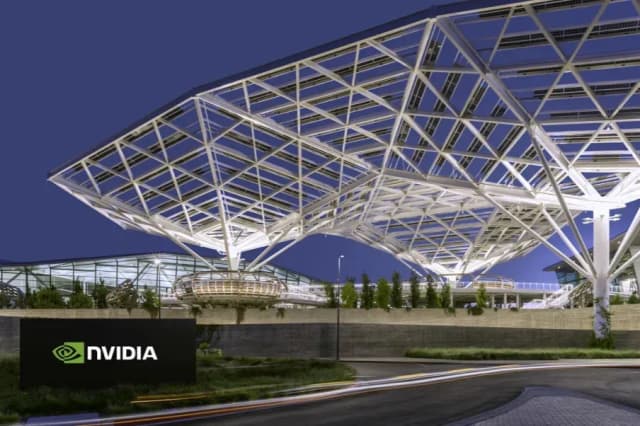 Instalações da Nvidia (NVDA). Foto: Nvidia / Divulgação