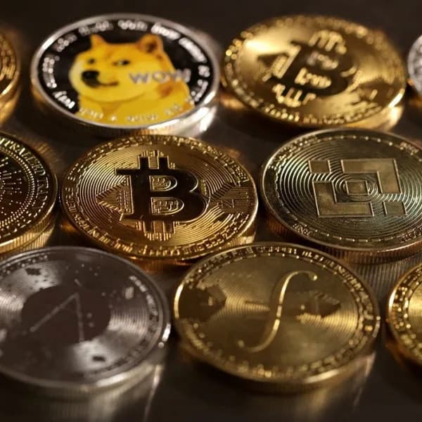 Imagem simbolizando Criptoativos.