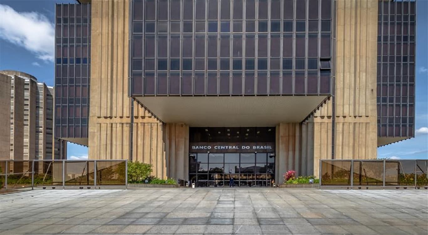 Edifício-sede do Banco Central. Fonte: Shutterstock