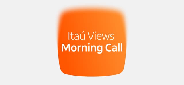 Banner do Itaú Views Morning Call