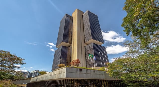 Banco Central. Fonte: Shutterstock