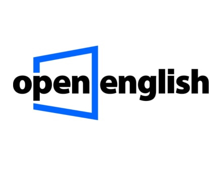 Logo da Open English