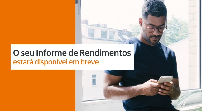 O seu Informe Fiscal estará disponível em breve.